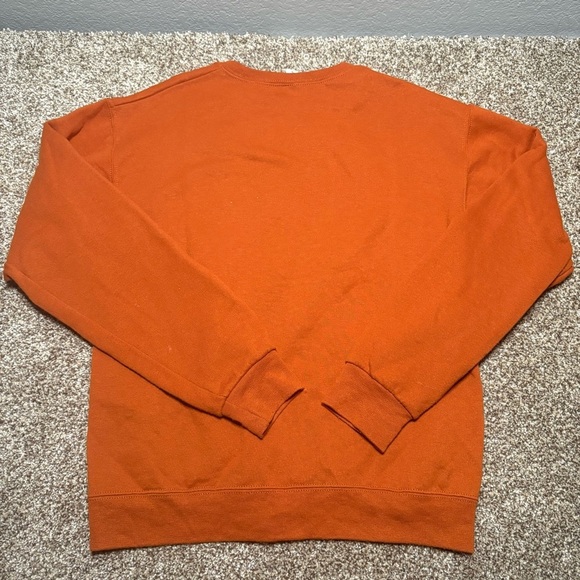 Jerzees Orange Graphic Women's Sweater - Picture 11 of 11